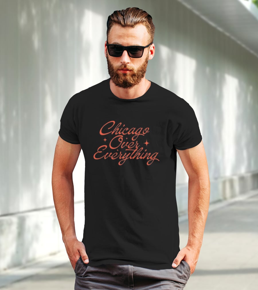 Kingrello Chicago Over Everything T-Shirt