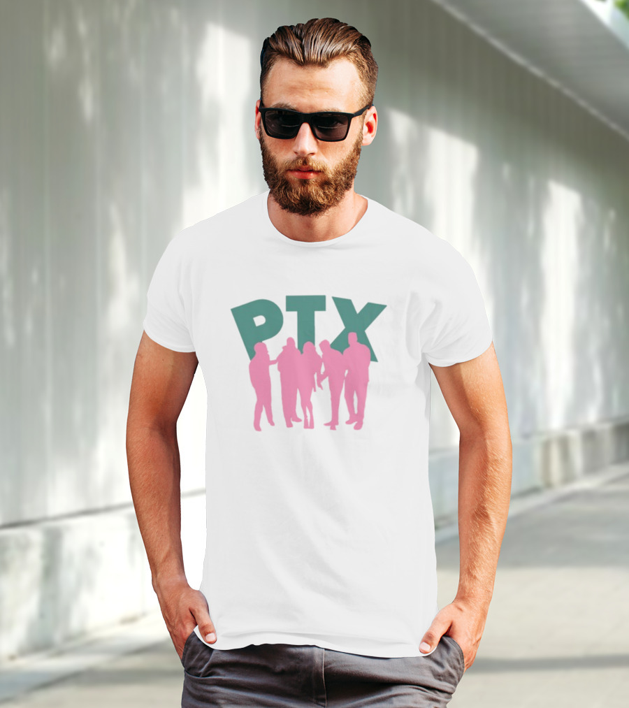 PTX Vintage Silhouette Group T-Shirt