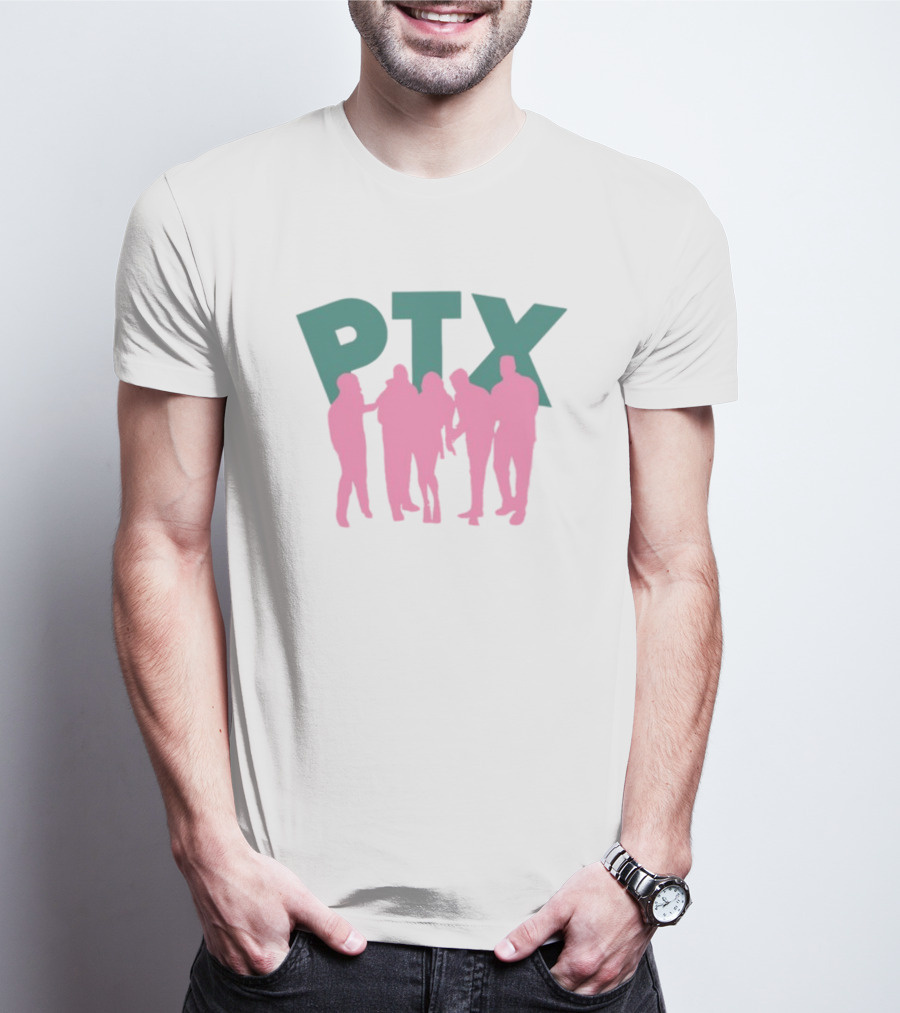 PTX Vintage Silhouette Group T-Shirt