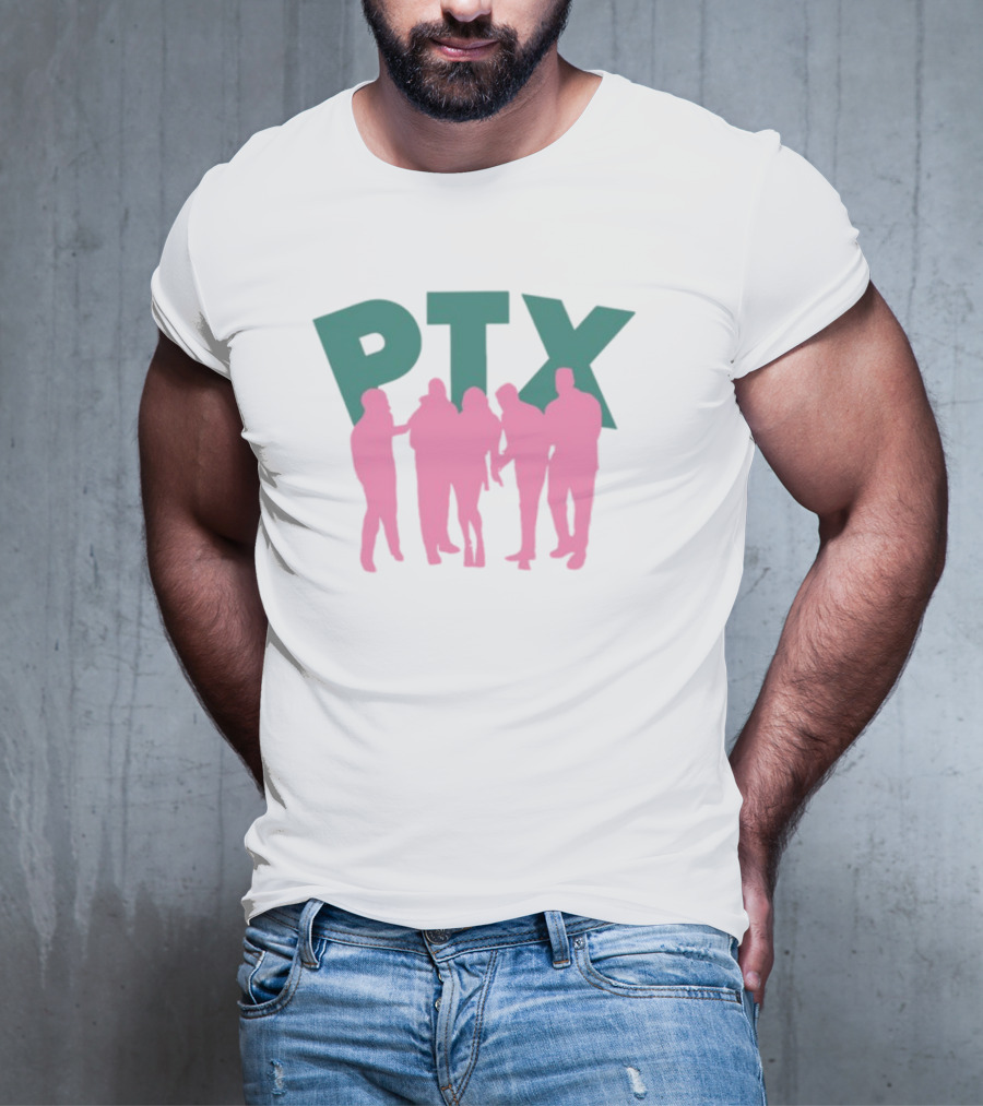 PTX Vintage Silhouette Group T-Shirt