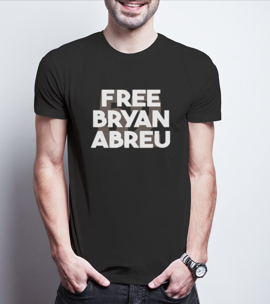 Apollo Media Free Bryan Abreu T-Shirt
