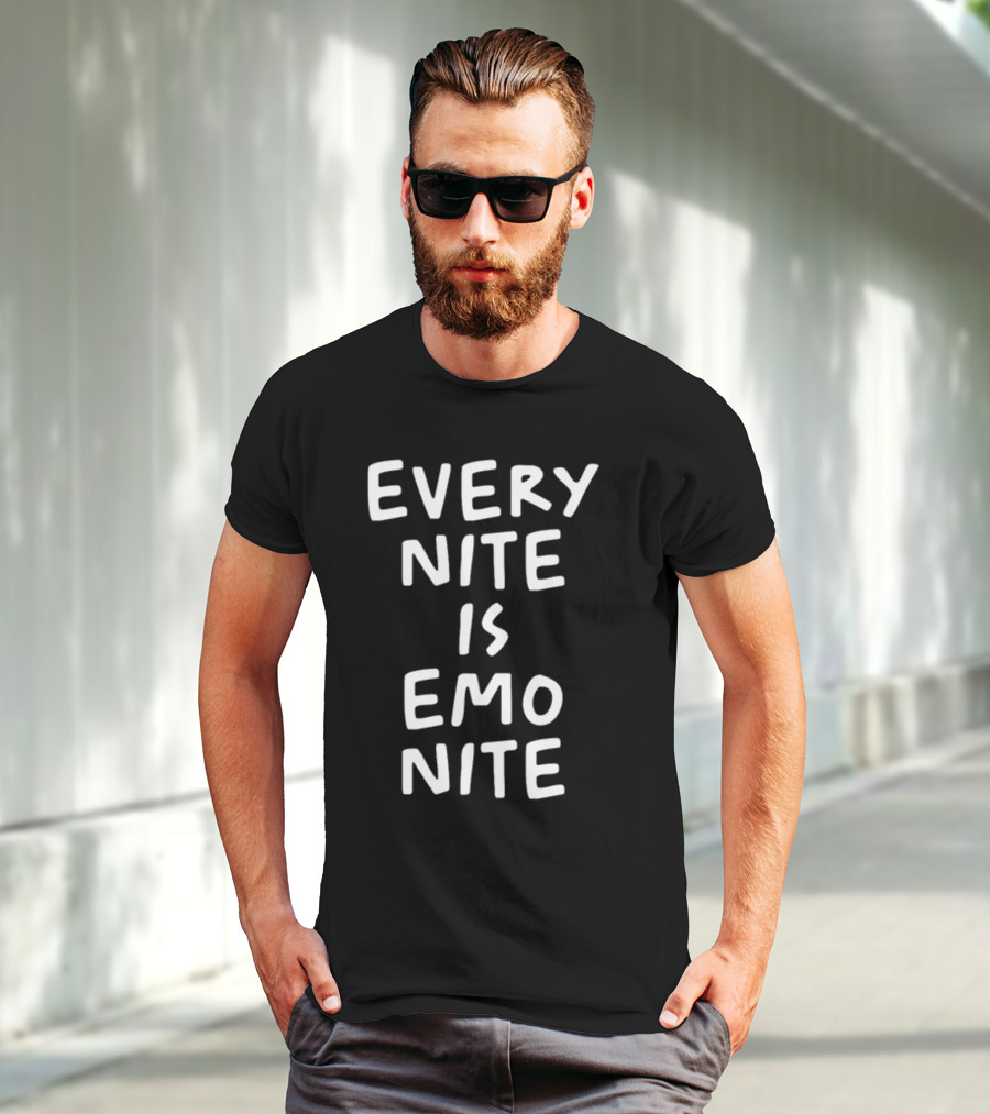Every Nite Is Emo Nite T-Shirt