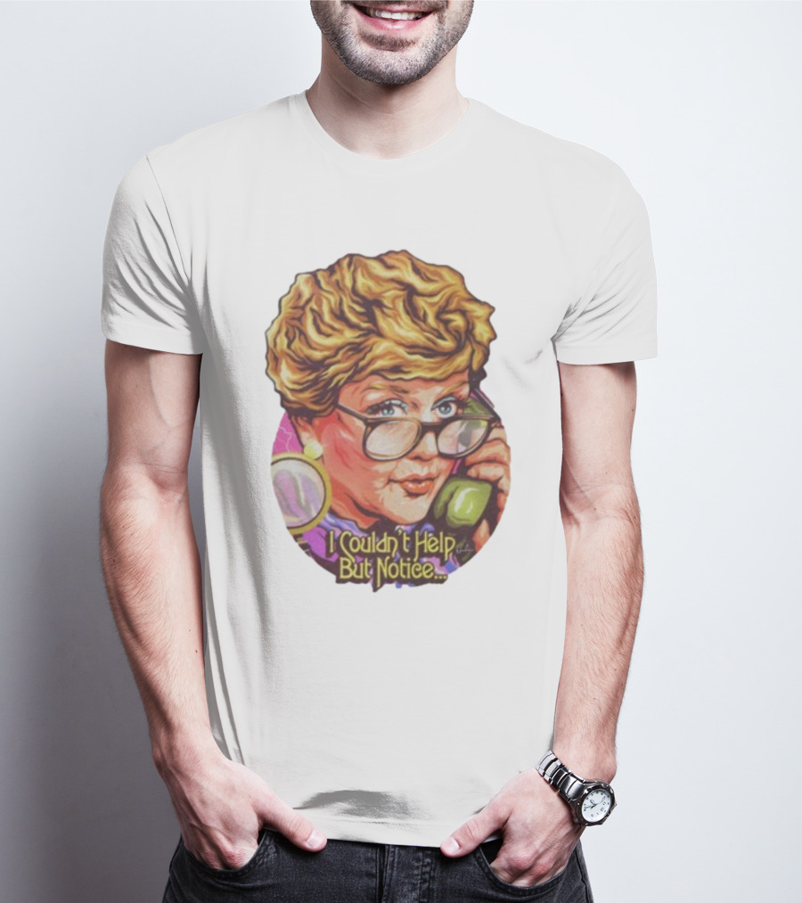 I Couldn't Help But Notice Retro Telephone Conversation T-Shirt