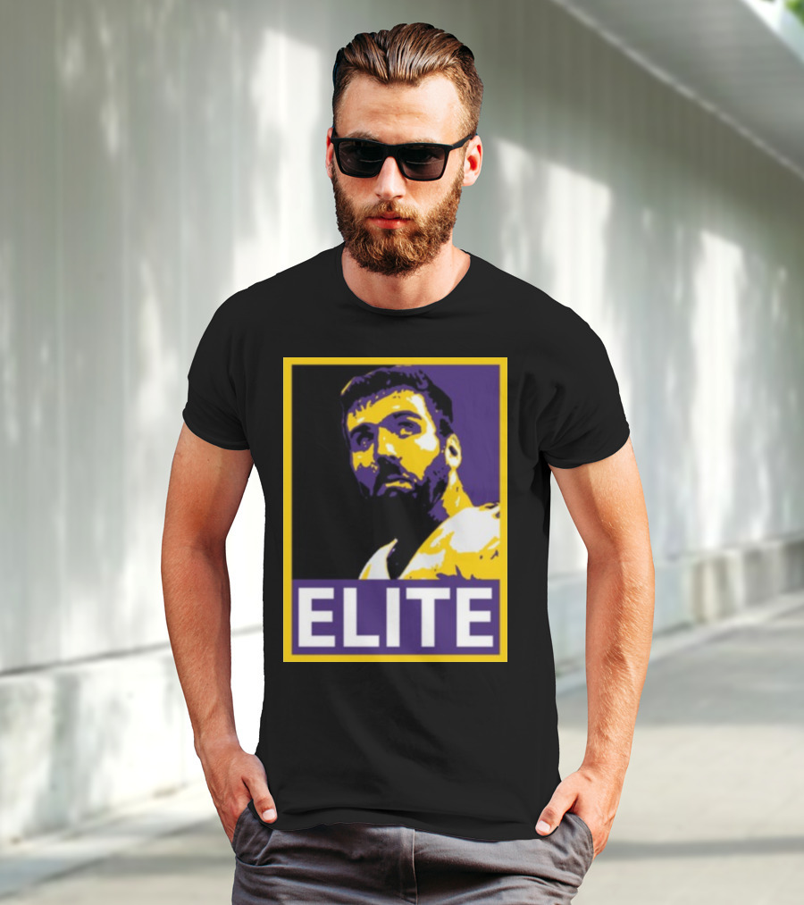 Terrell Suggs Joe Flacco Debate Elite Pop T-Shirt