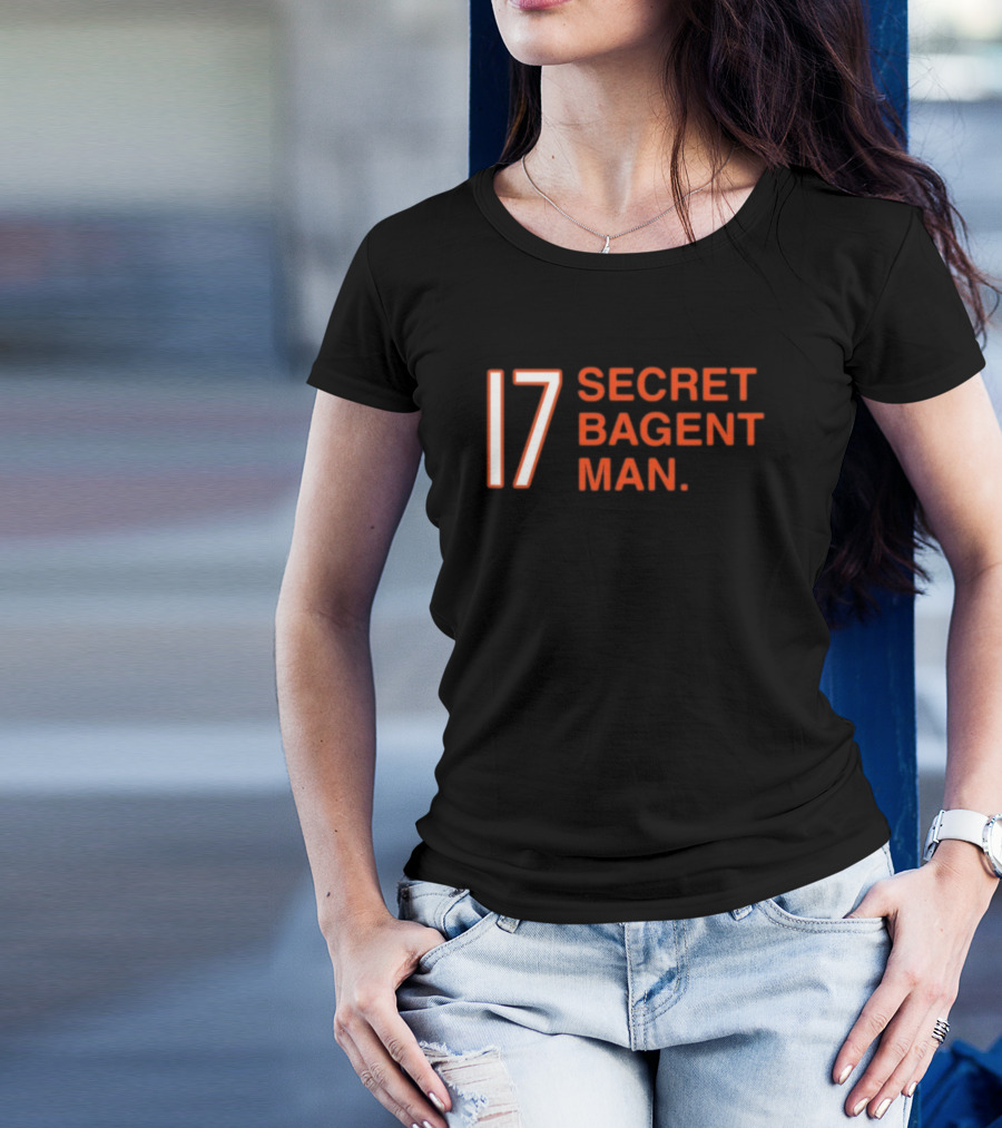 17 Secret Bagent Man T-Shirt