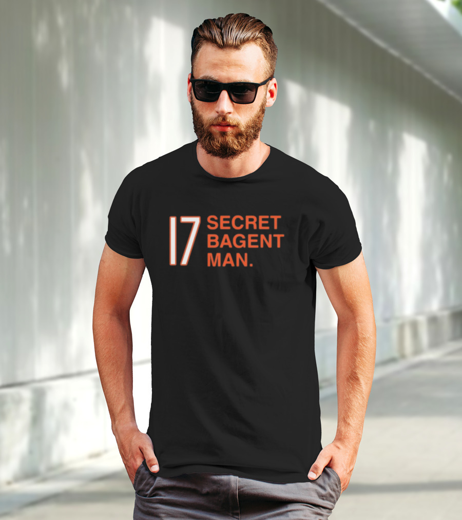 17 Secret Bagent Man T-Shirt