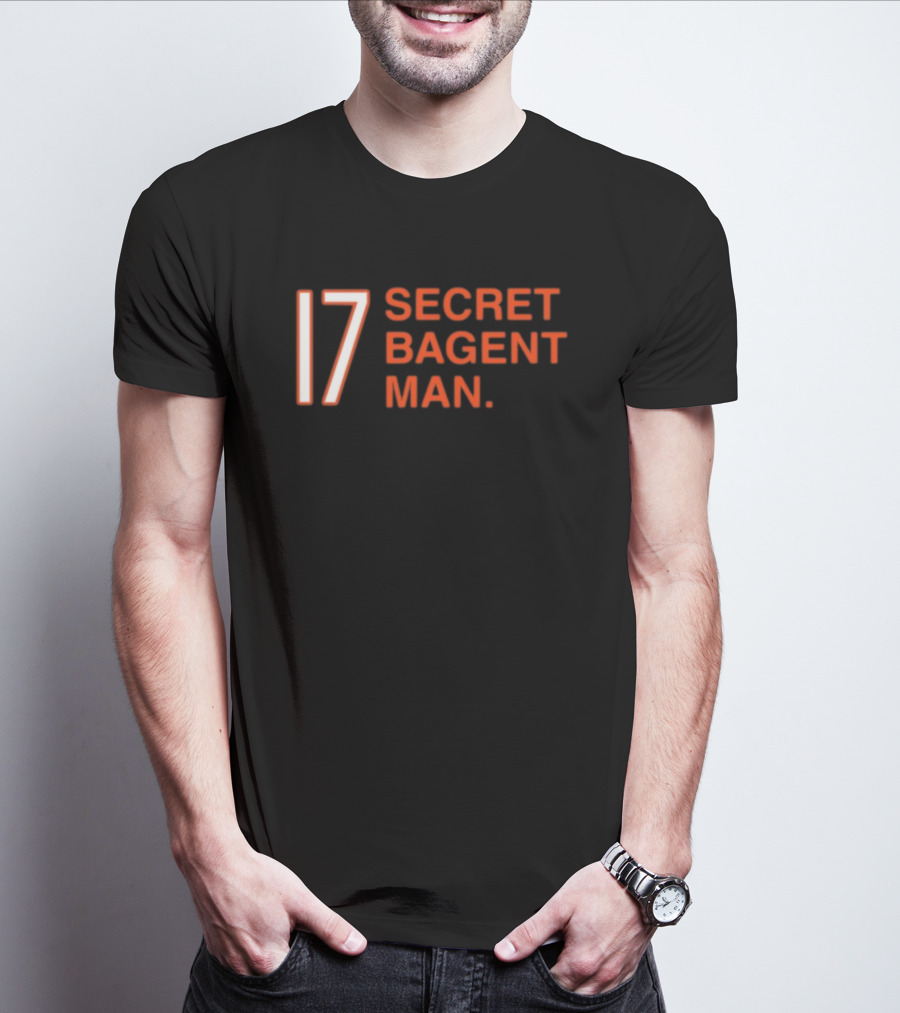17 Secret Bagent Man T-Shirt