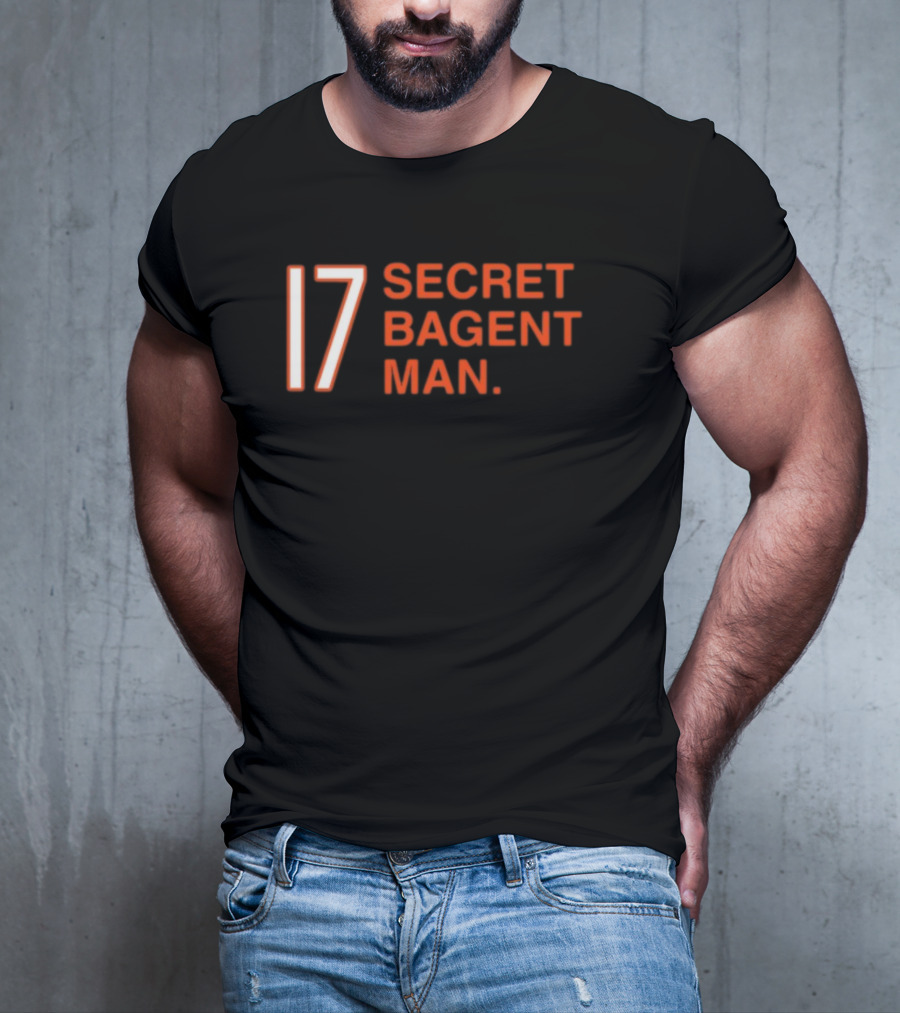 17 Secret Bagent Man T-Shirt