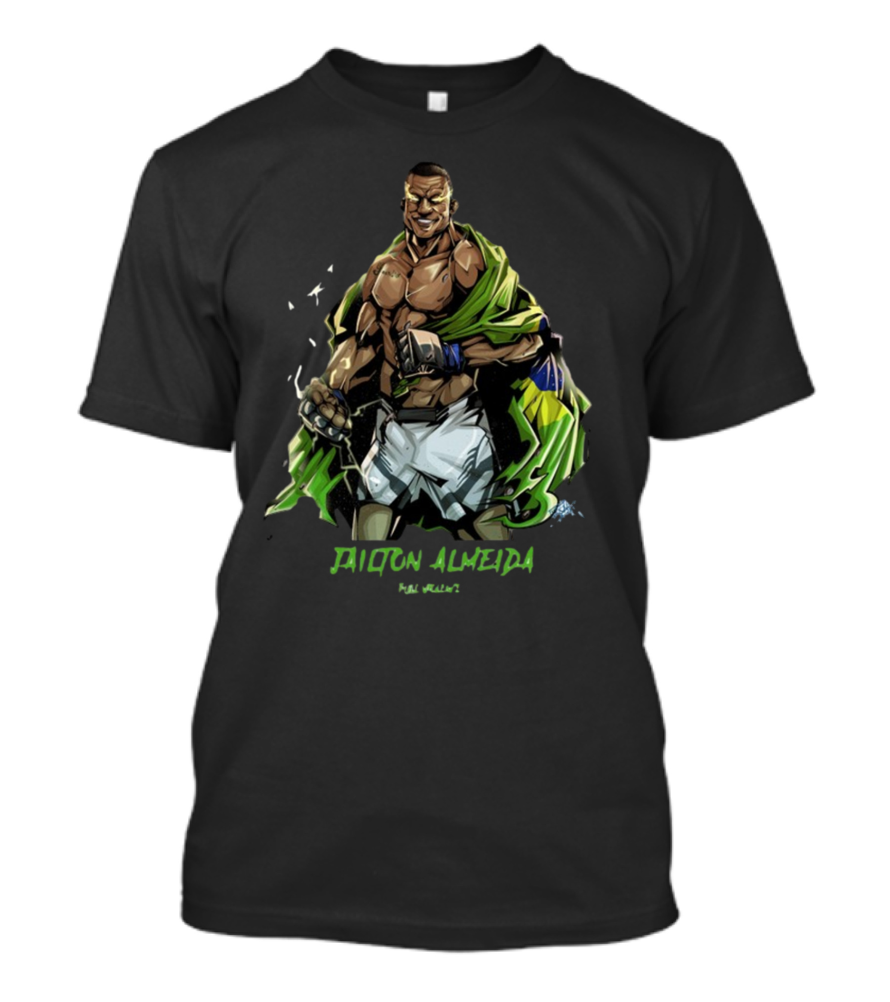 Jailton Almeida Full Violence Anime Malhadinho T-Shirt