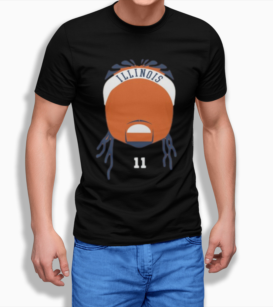 Beyondthearctees Dee Illinois 11 T-Shirt