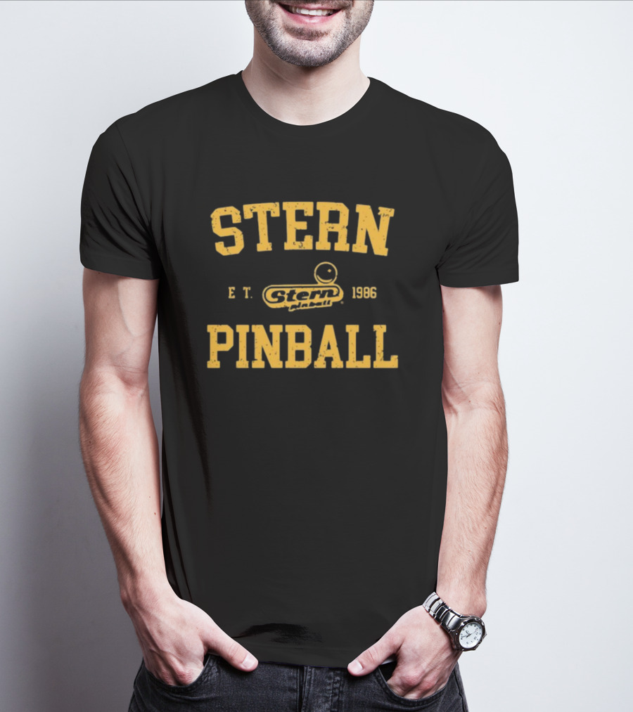 Stern Pinball E.T. 1986 Retro T-Shirt