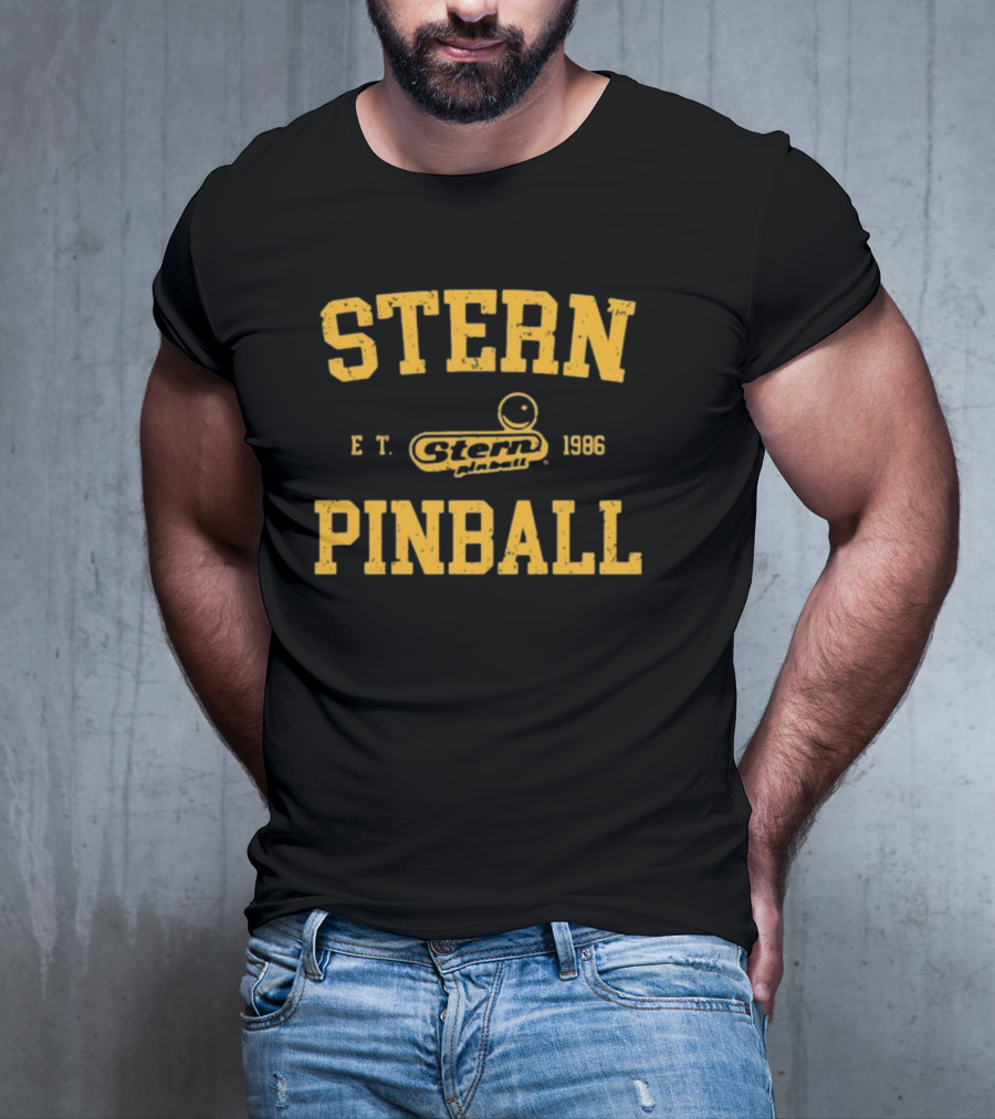 Stern Pinball E.T. 1986 Retro T-Shirt
