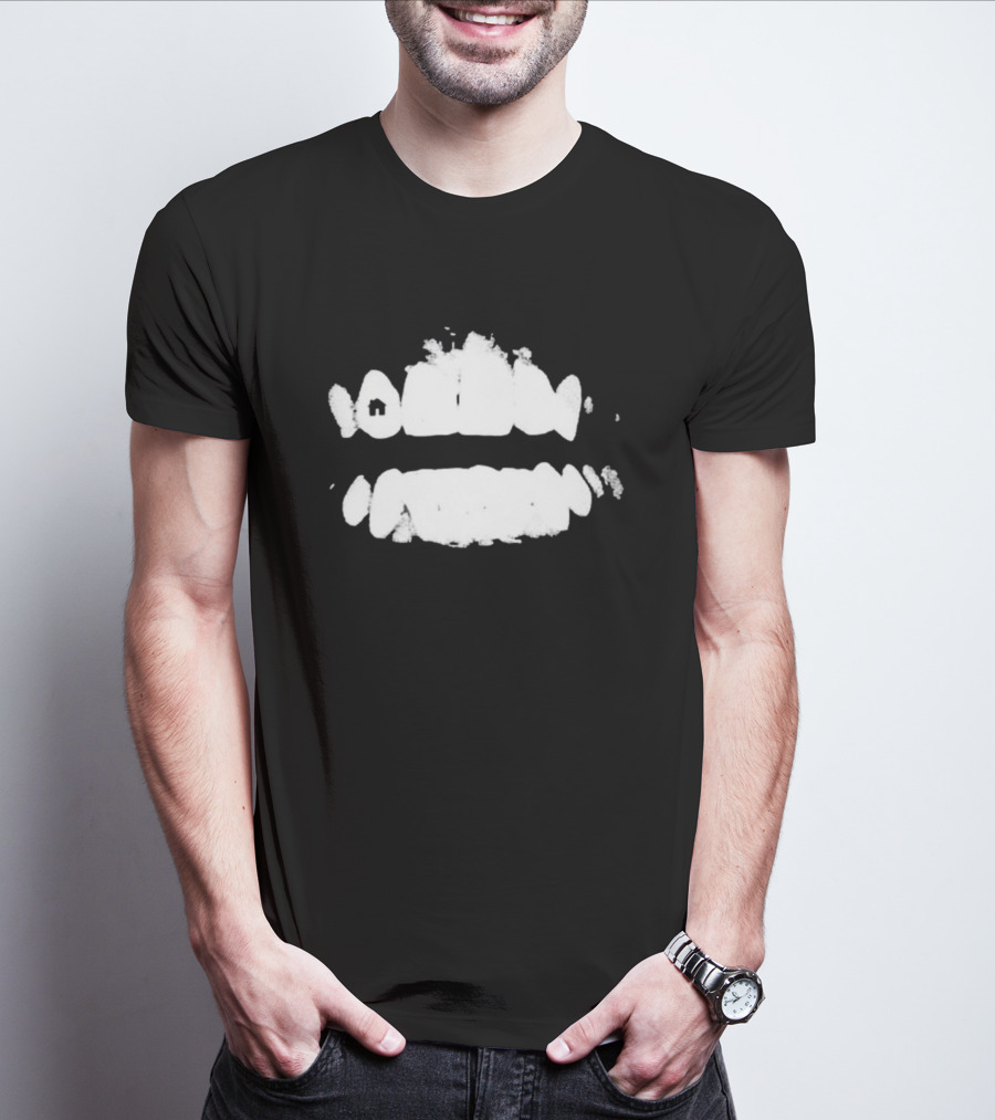 Strawberrypark Vintage Tooth Decay Aesthetic Teeth T-Shirt
