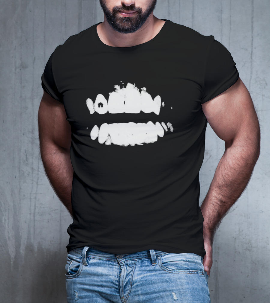 Strawberrypark Vintage Tooth Decay Aesthetic Teeth T-Shirt