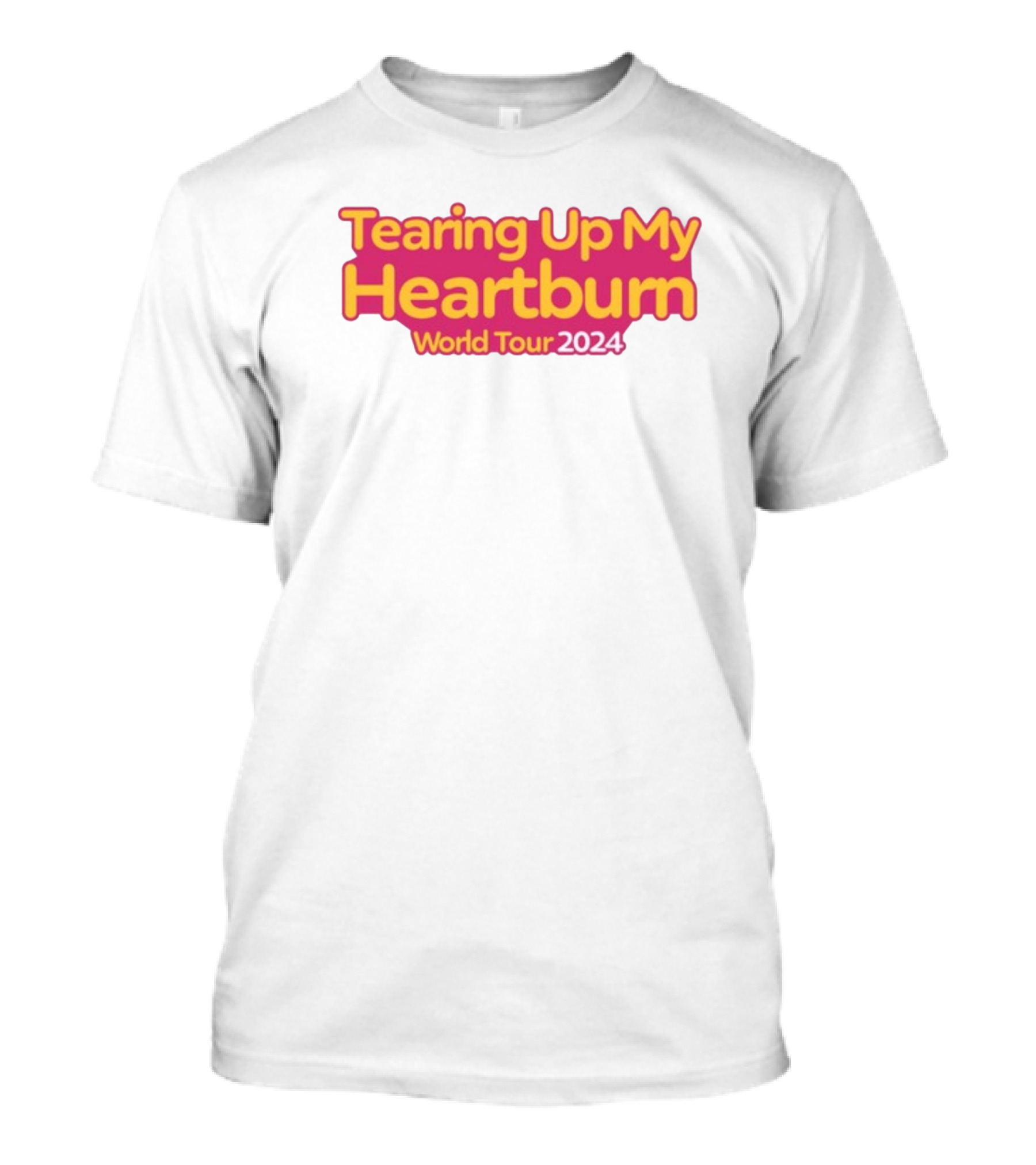 Tearing Up My Heartburn World Tour T-Shirt