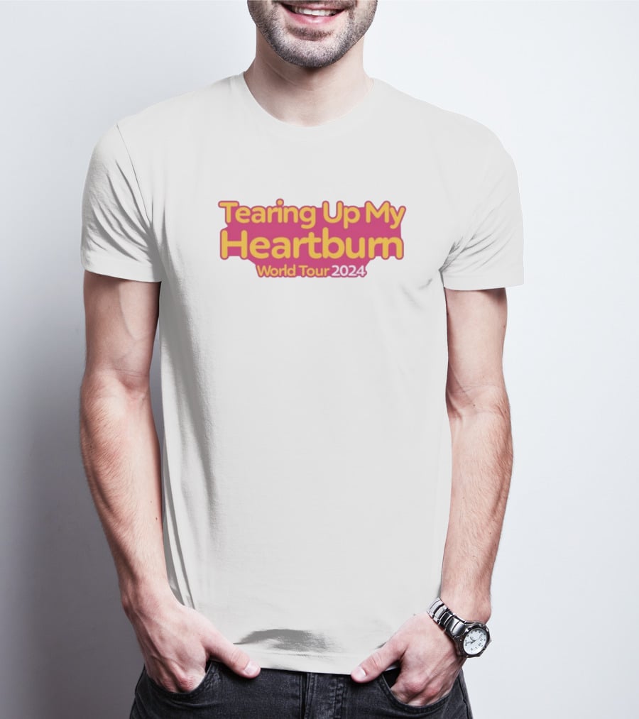 Tearing Up My Heartburn World Tour T-Shirt