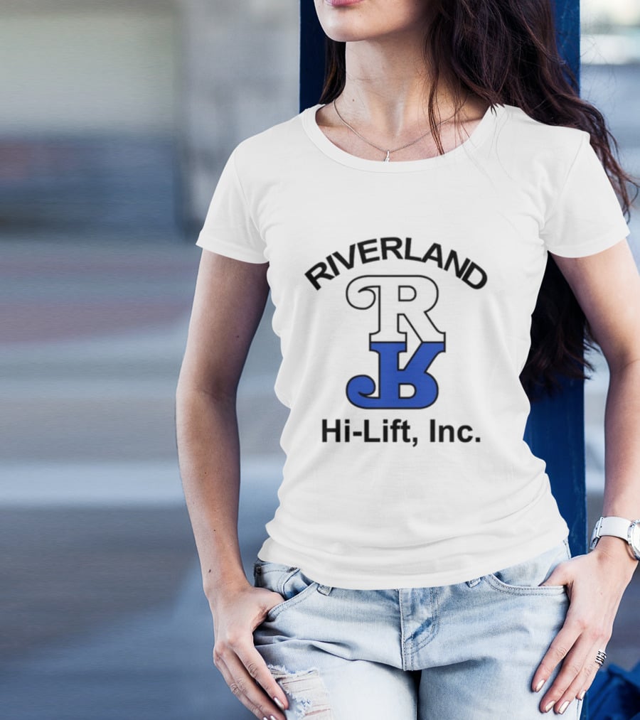 Riverland Hi-Lift Inc RB Logo Apparel T-Shirt