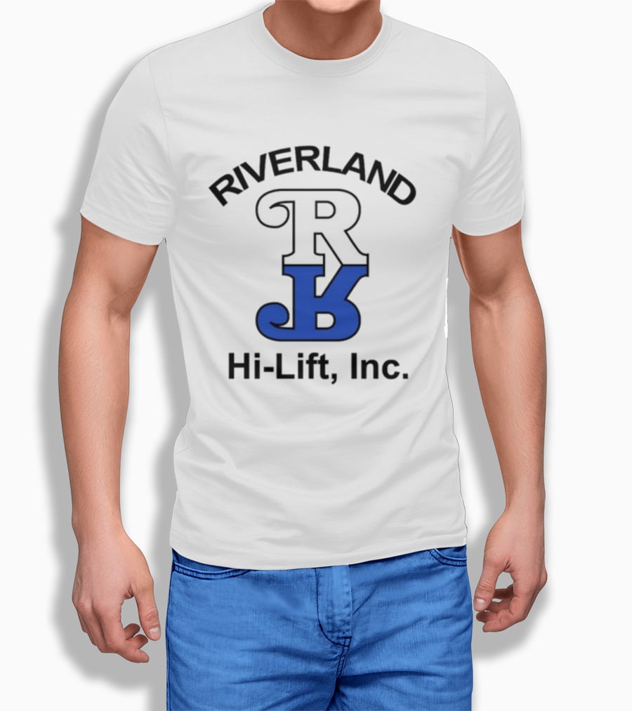 Riverland Hi-Lift Inc RB Logo Apparel T-Shirt