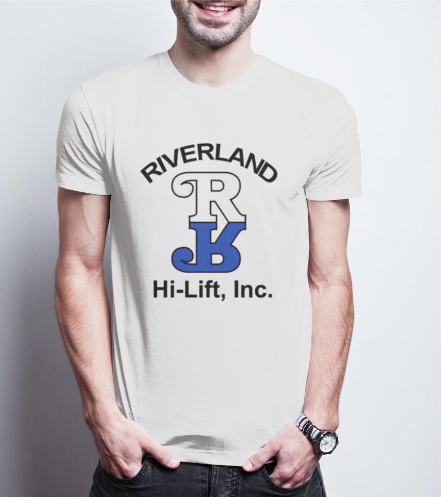 Riverland Hi-Lift Inc RB Logo Apparel T-Shirt