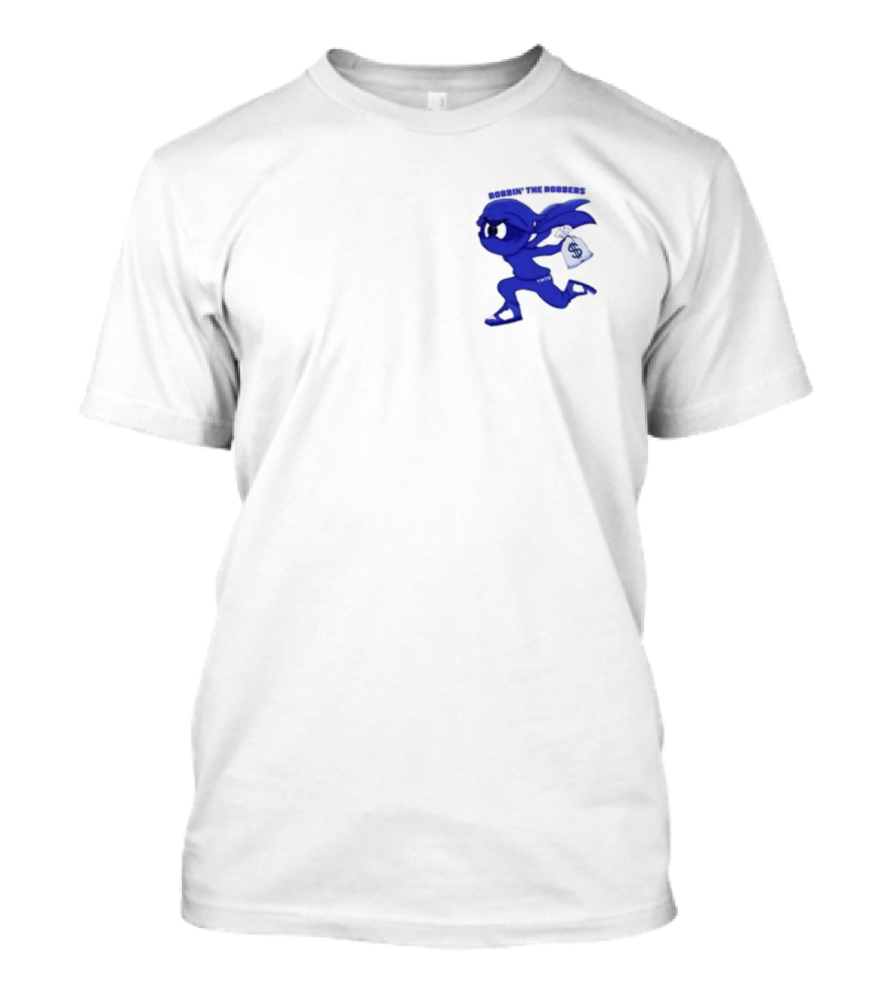 Bigdawgbanna Sneaky Ninja Robbin' The Robbers T-Shirt