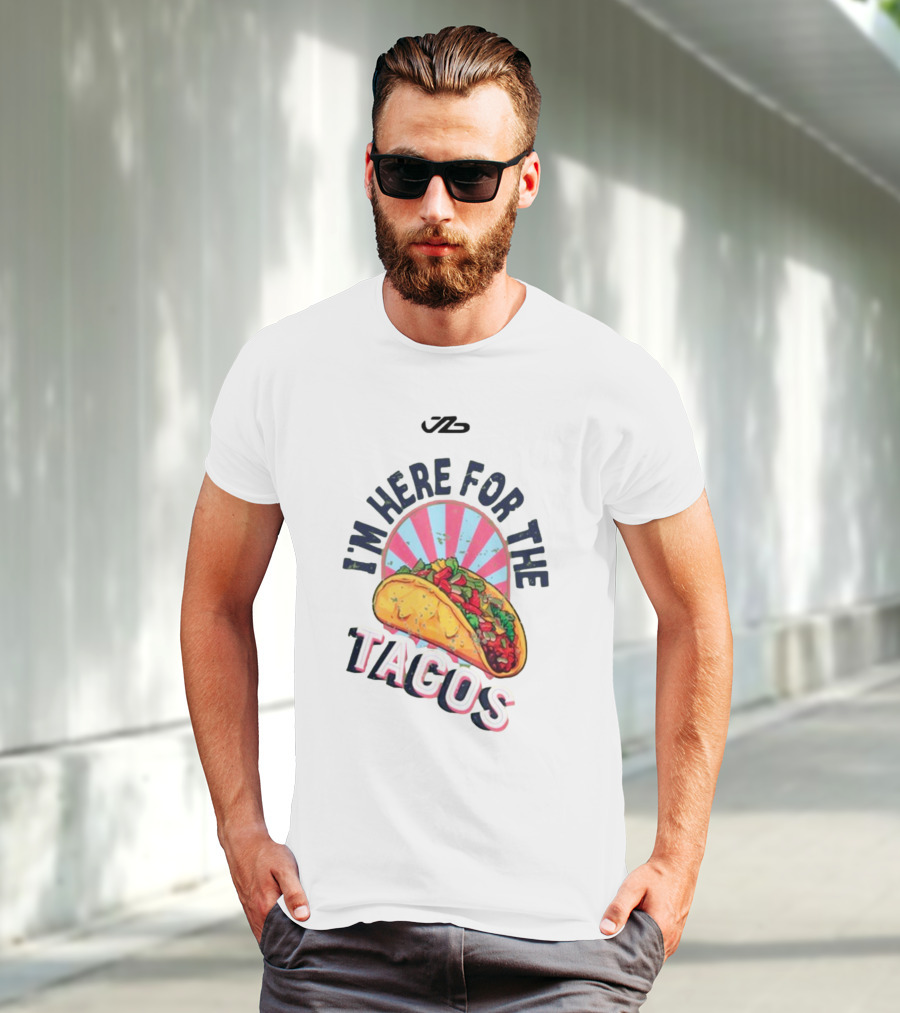 I'm Here For The Tacos Alfa Romeo Bot-Taco Truck T-Shirt