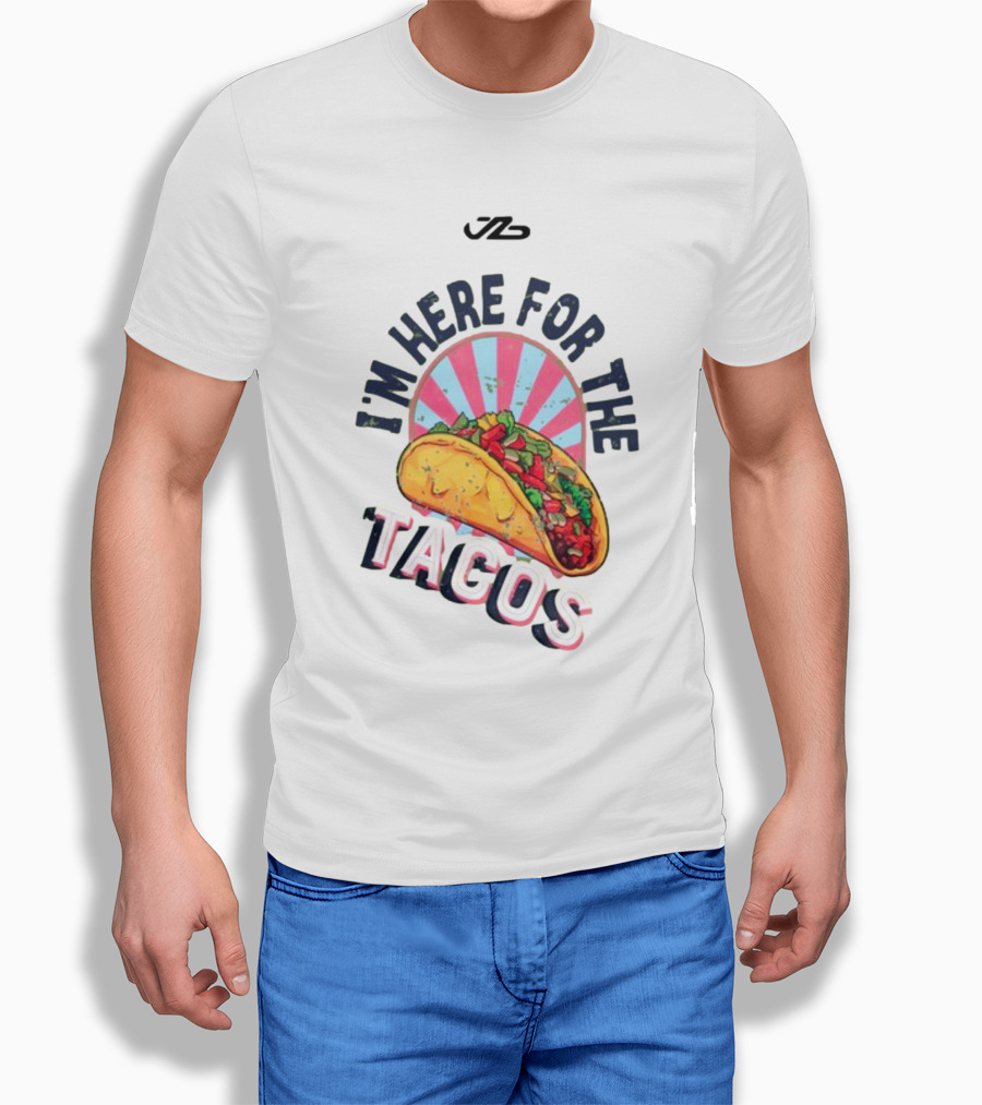 I'm Here For The Tacos Alfa Romeo Bot-Taco Truck T-Shirt