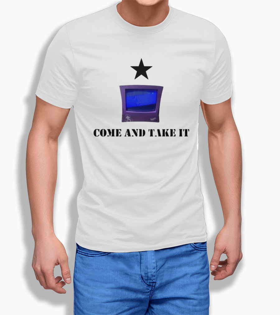Bratz TV Come And Take It Vintage Retro Television Star T-Shirt