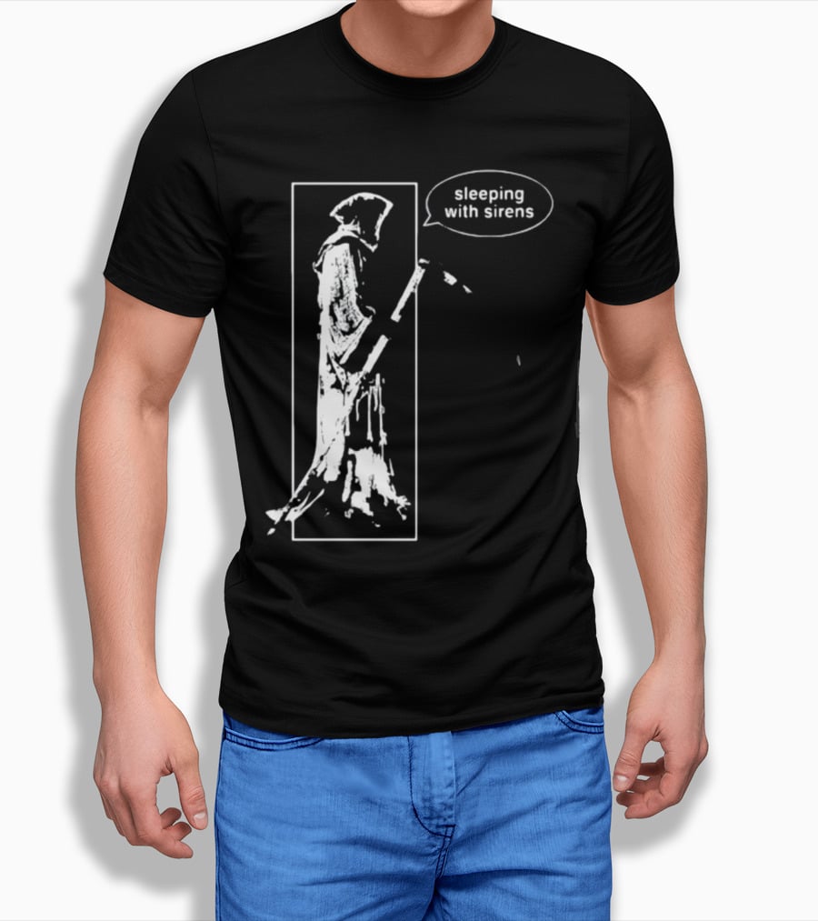 Grim Reaper Sleeping With Sirens T-Shirt