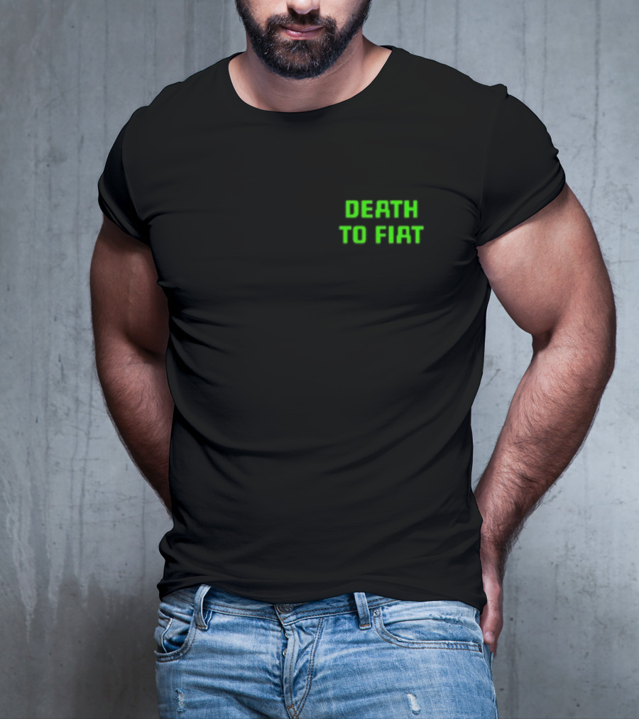 Death To Fiat Mcshane T-Shirt