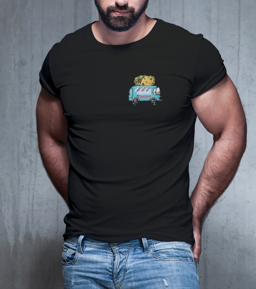 THE BOT-TACO TRUCK I'M HERE FOR THE TACOS TRUCK T-Shirt