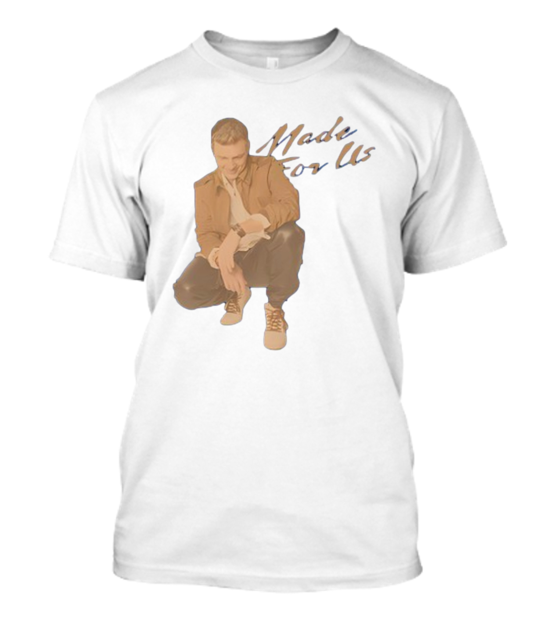 Made For Us Casual Crouch T-Shirt