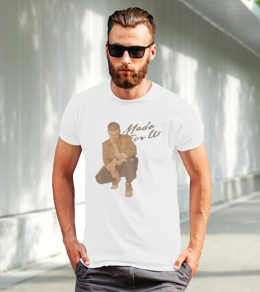Made For Us Casual Crouch T-Shirt