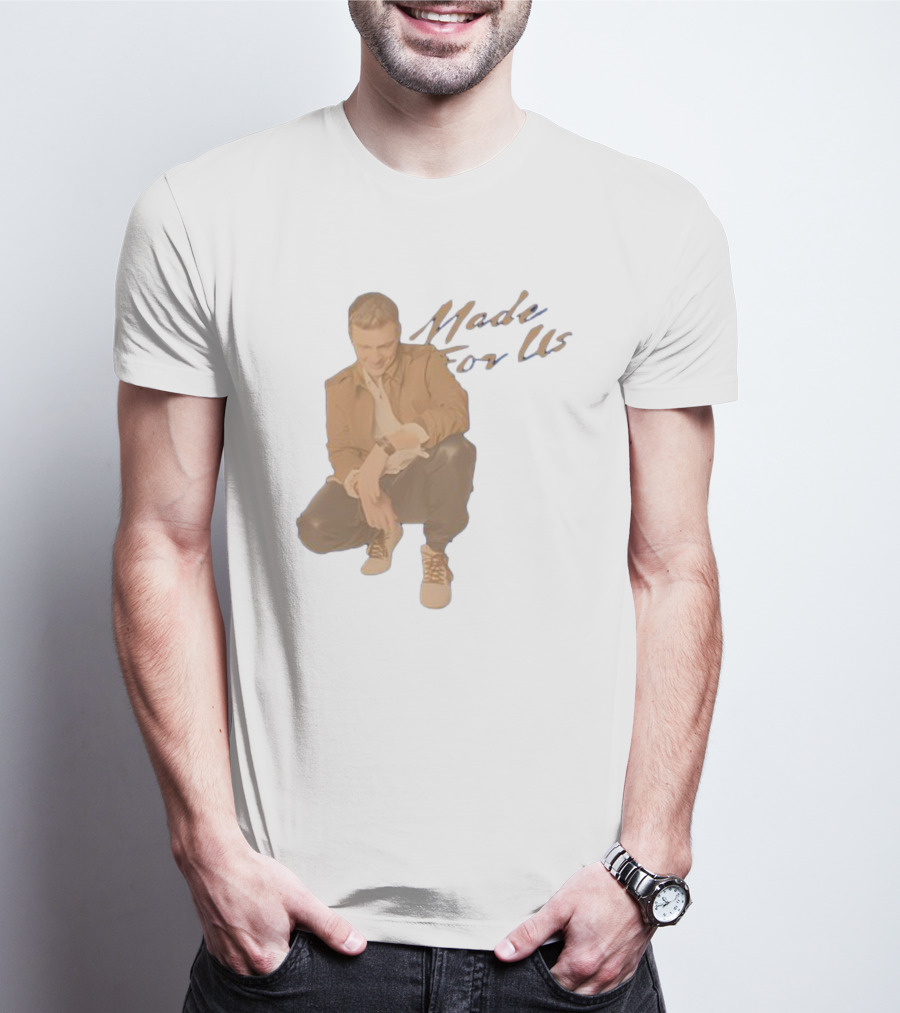 Made For Us Casual Crouch T-Shirt