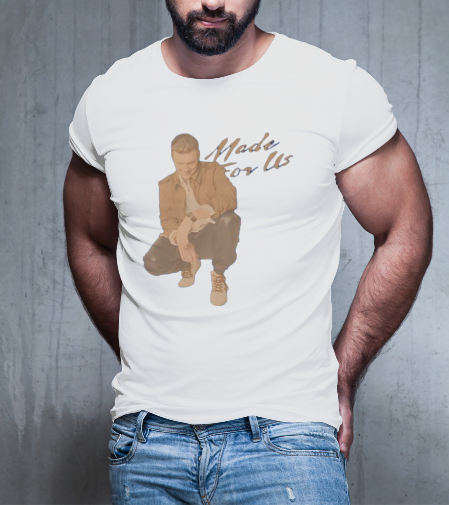 Made For Us Casual Crouch T-Shirt