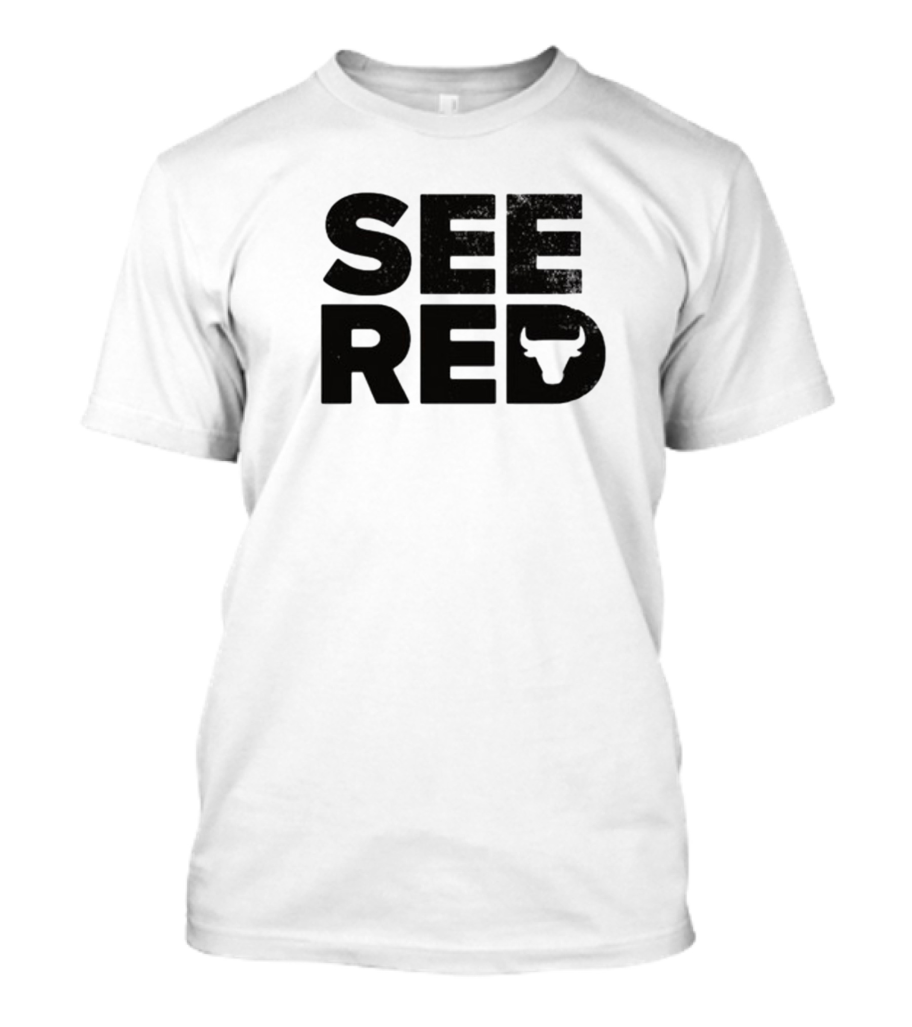 See Red Bulls Logo Emblem T-Shirt
