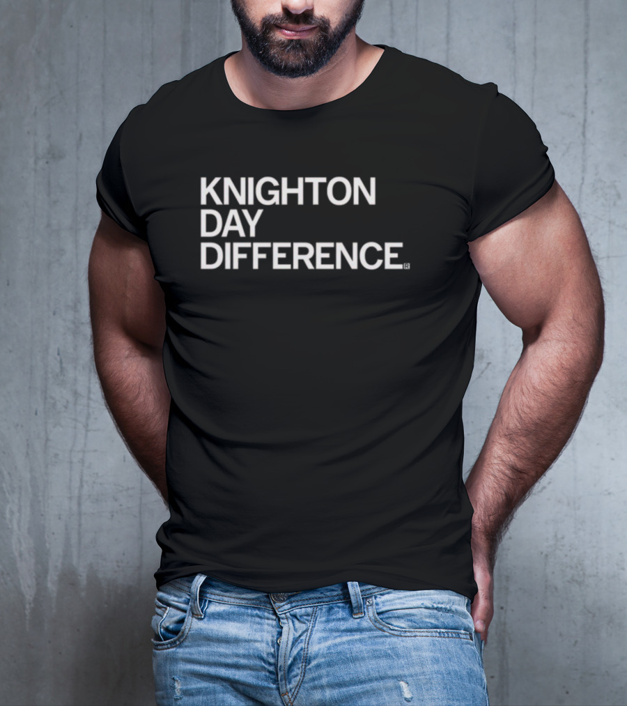 Knighton Day Difference T-Shirt