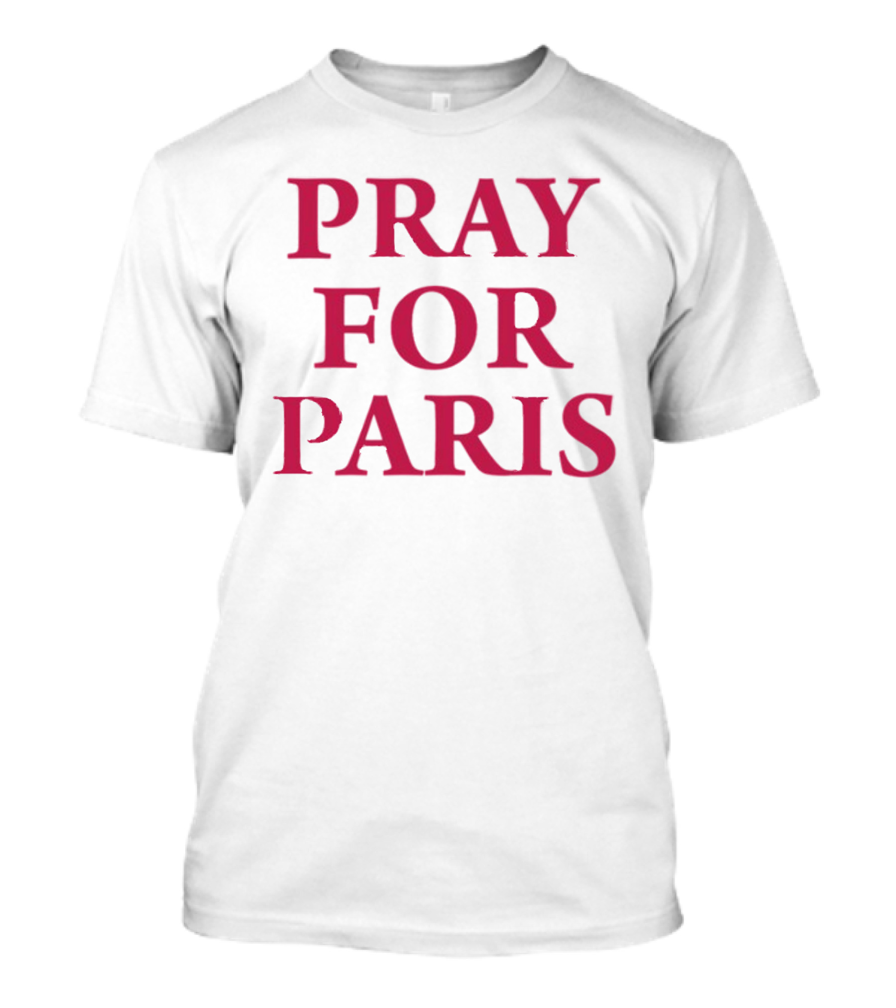 Westsidegunn Pray For Paris T-Shirt