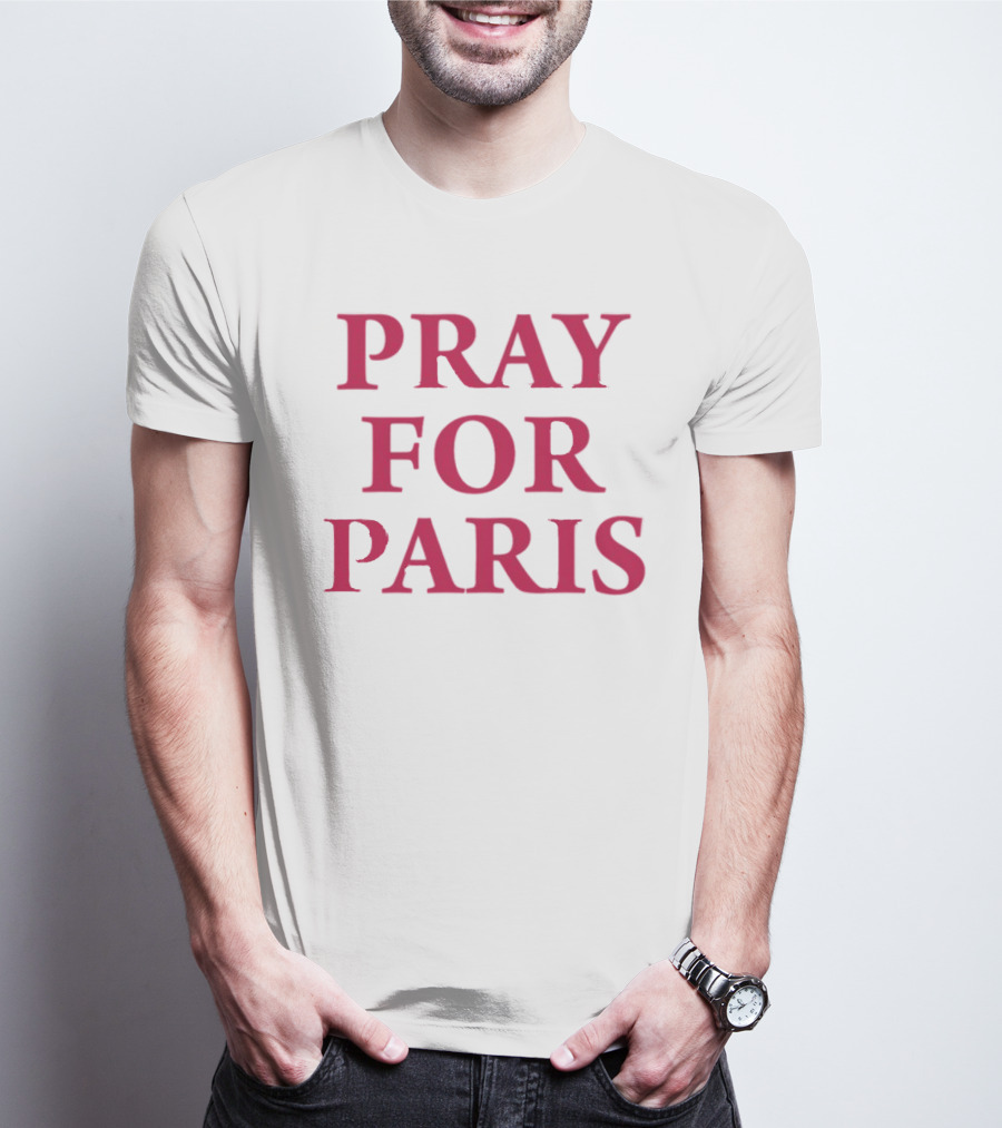 Westsidegunn Pray For Paris T-Shirt