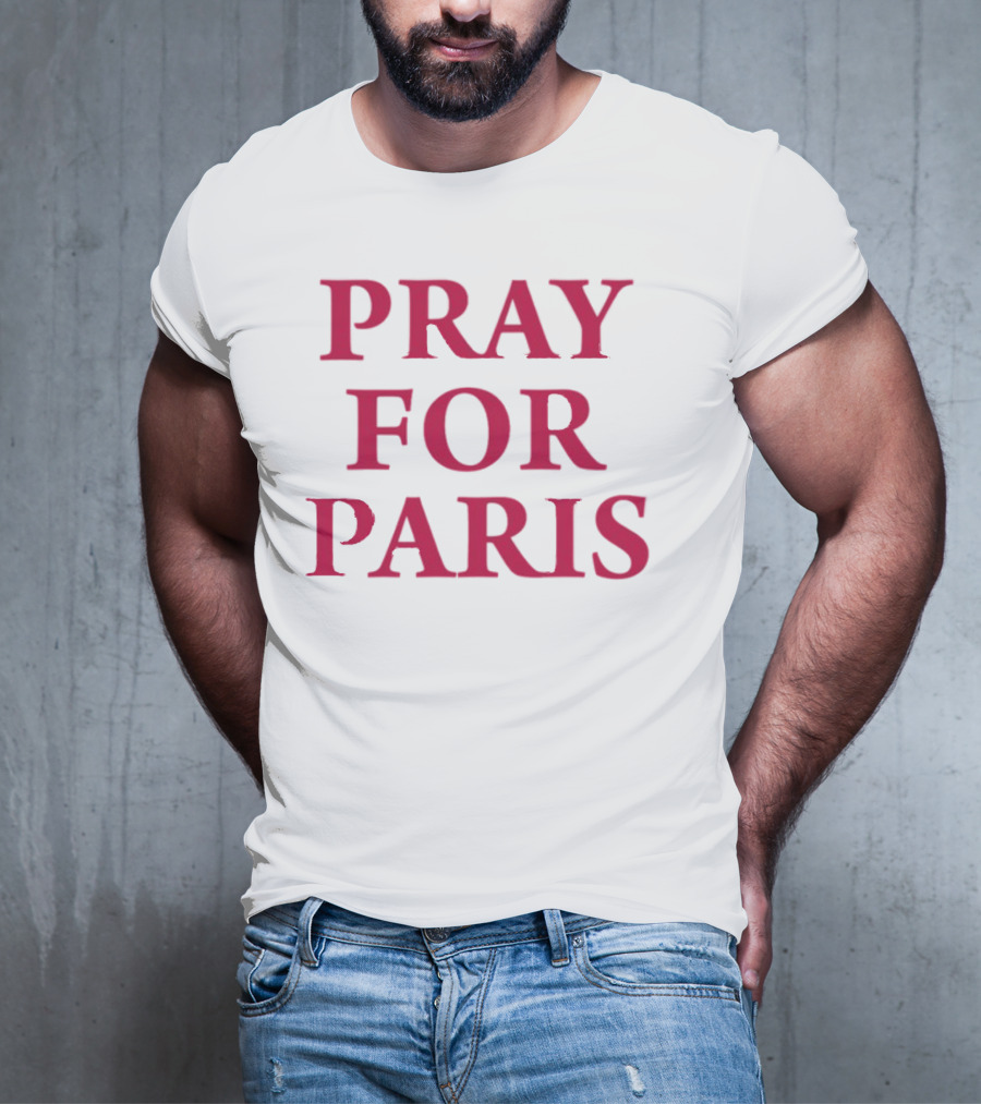 Westsidegunn Pray For Paris T-Shirt