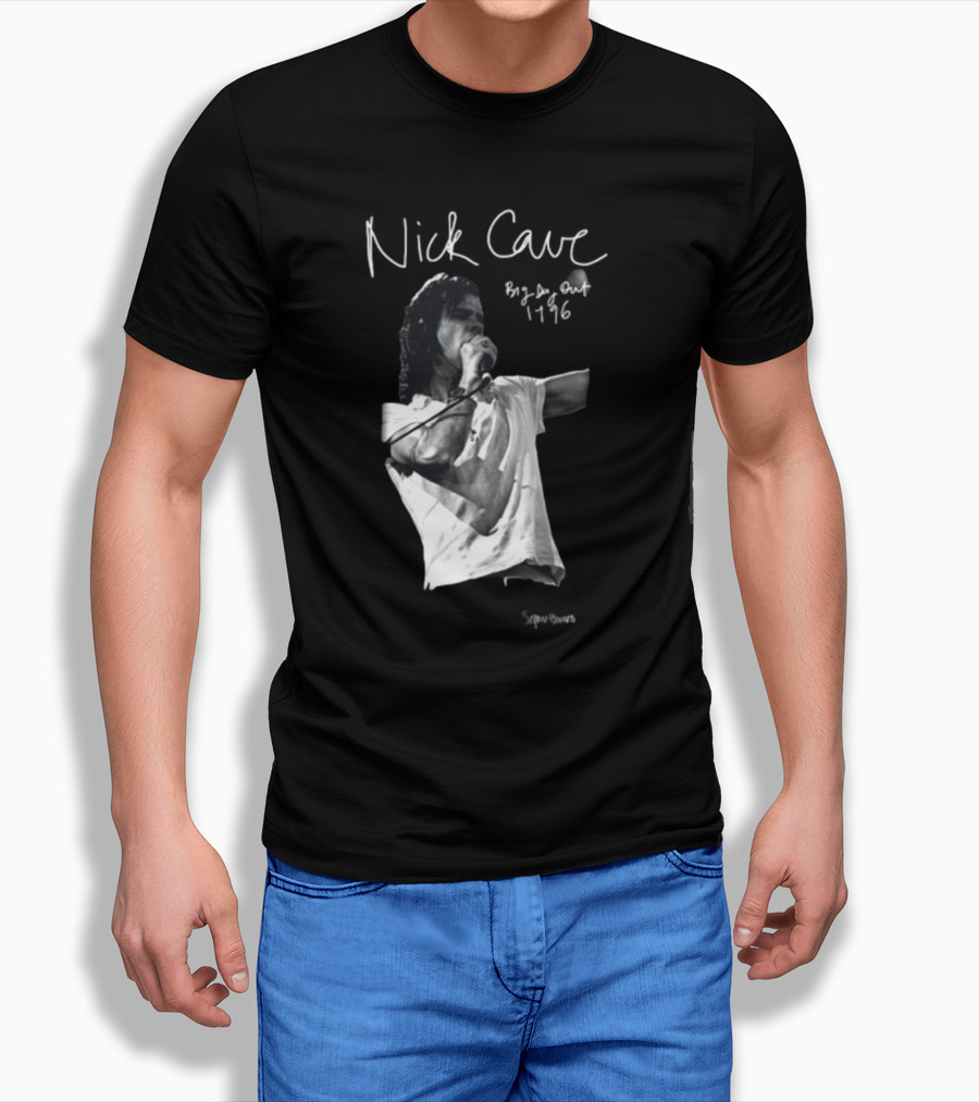 Nick Cave Big Day Out 1996 Live Performance T-Shirt