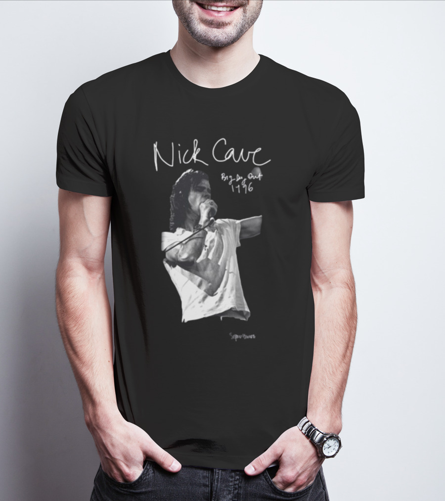 Nick Cave Big Day Out 1996 Live Performance T-Shirt