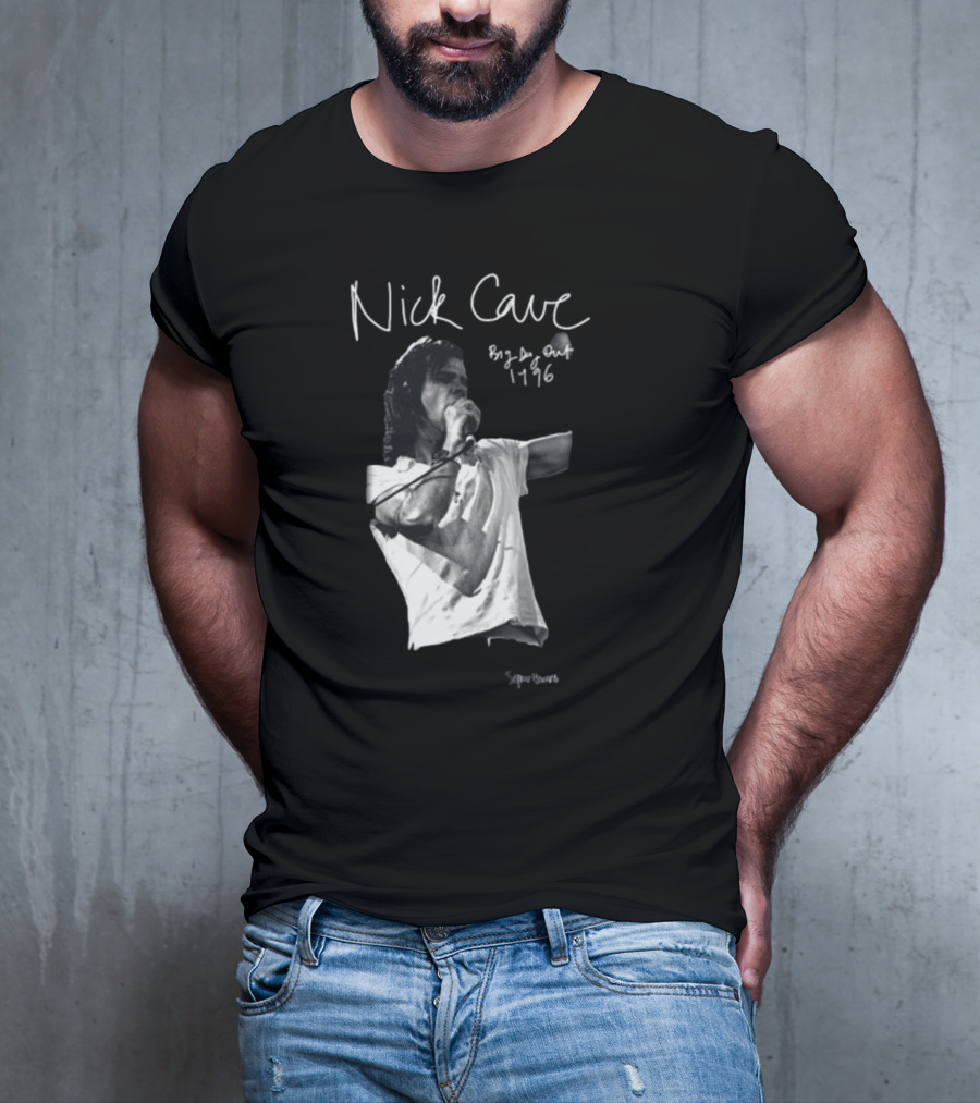 Nick Cave Big Day Out 1996 Live Performance T-Shirt