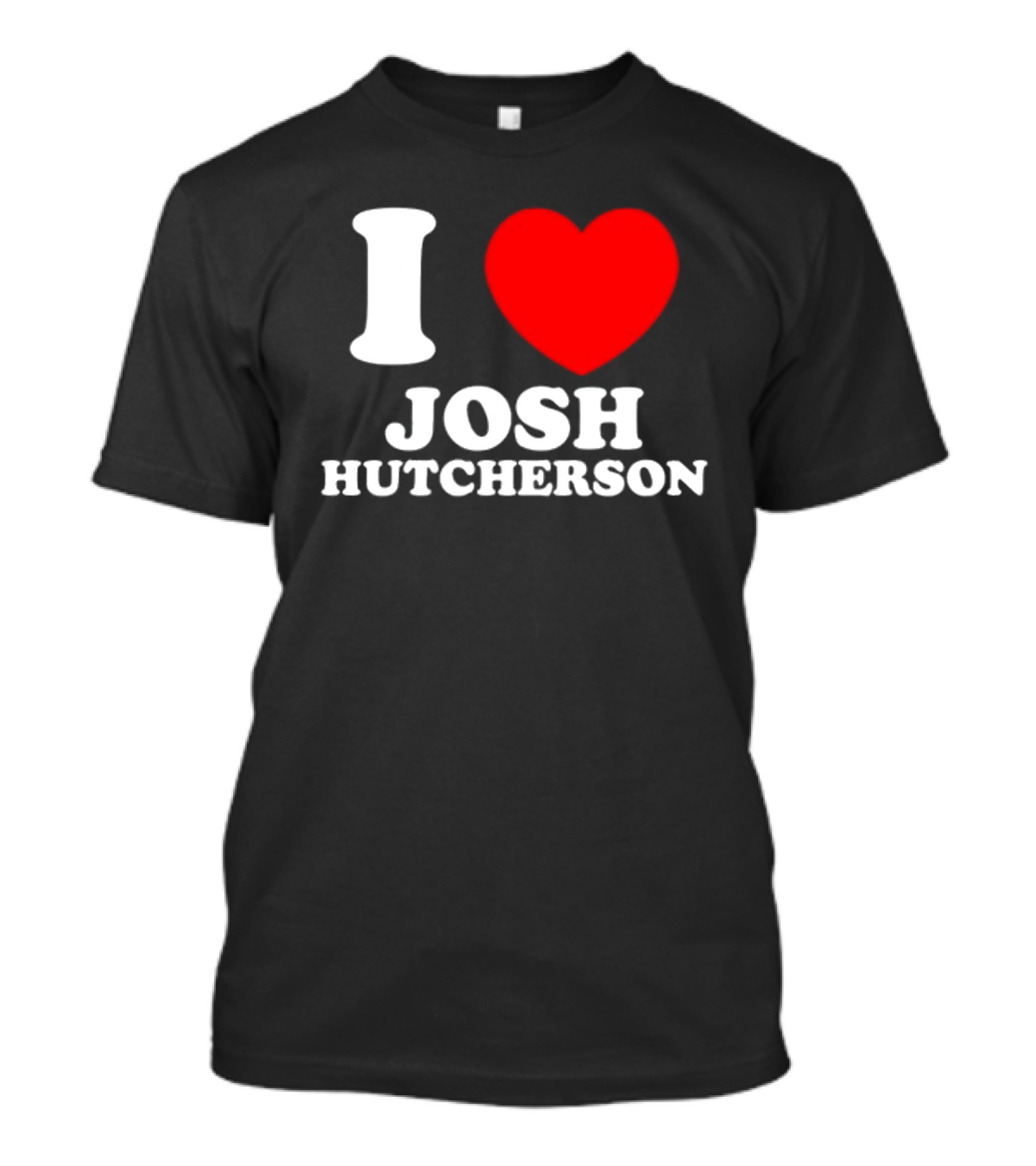 Samantha I Love Josh Hutcherson I Heart Josh Hutcherson T-Shirt