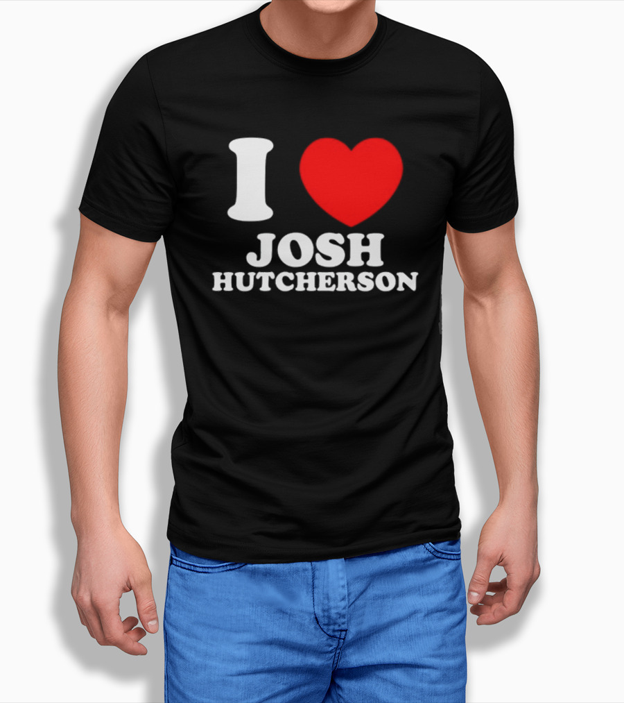 Samantha I Love Josh Hutcherson I Heart Josh Hutcherson T-Shirt