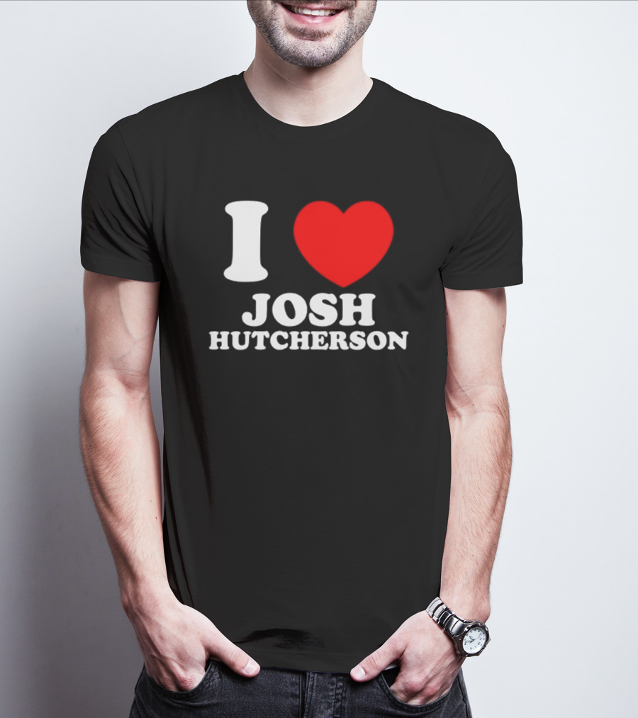Samantha I Love Josh Hutcherson I Heart Josh Hutcherson T-Shirt