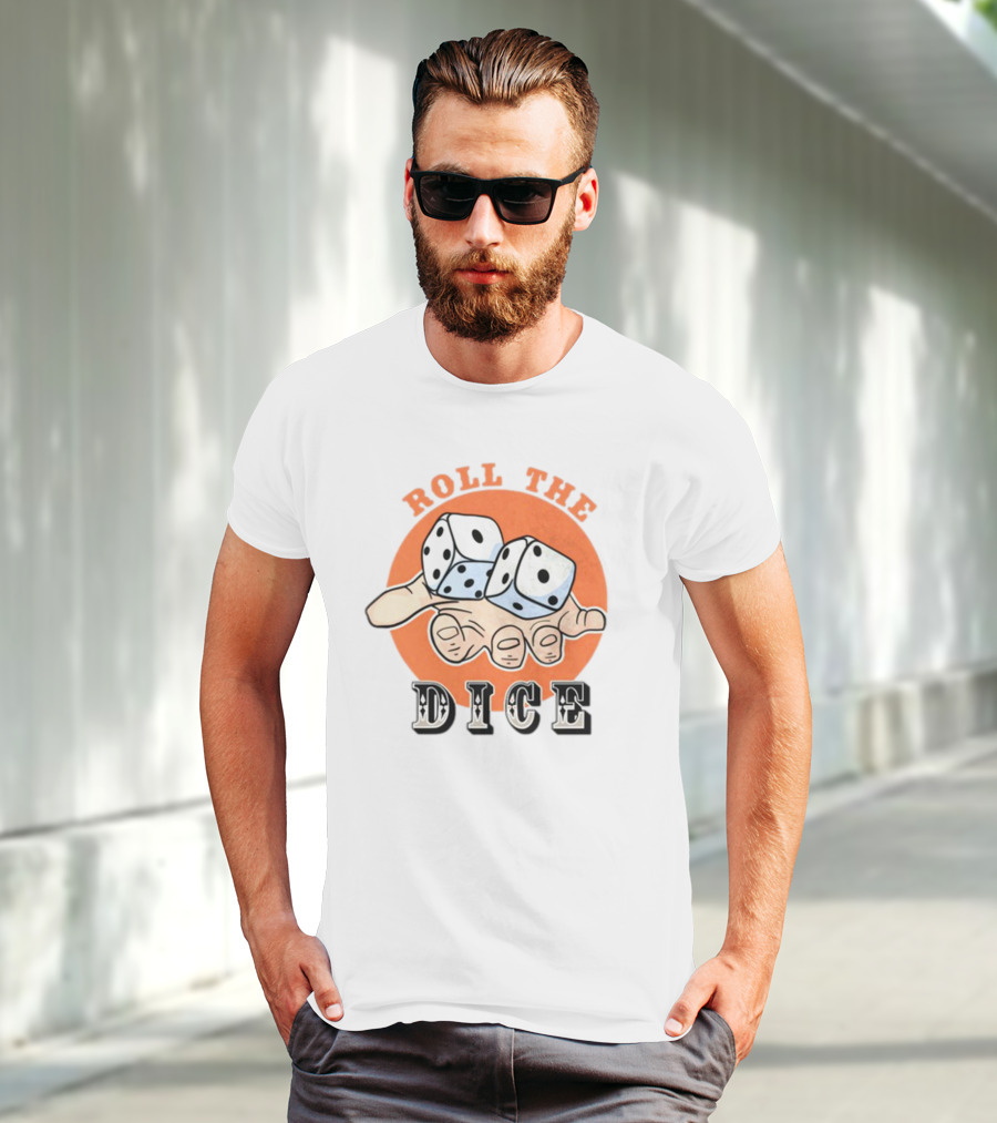 Ymh Studios Hand Holding Roll The Dice T-Shirt