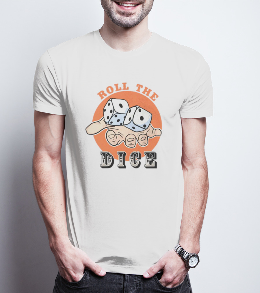 Ymh Studios Hand Holding Roll The Dice T-Shirt