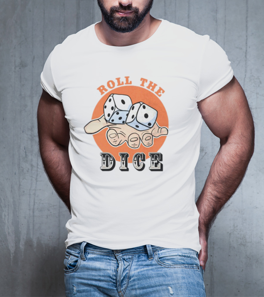 Ymh Studios Hand Holding Roll The Dice T-Shirt