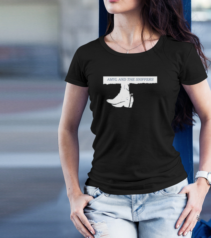 Amyl And The Sniffers Boots T-Shirt