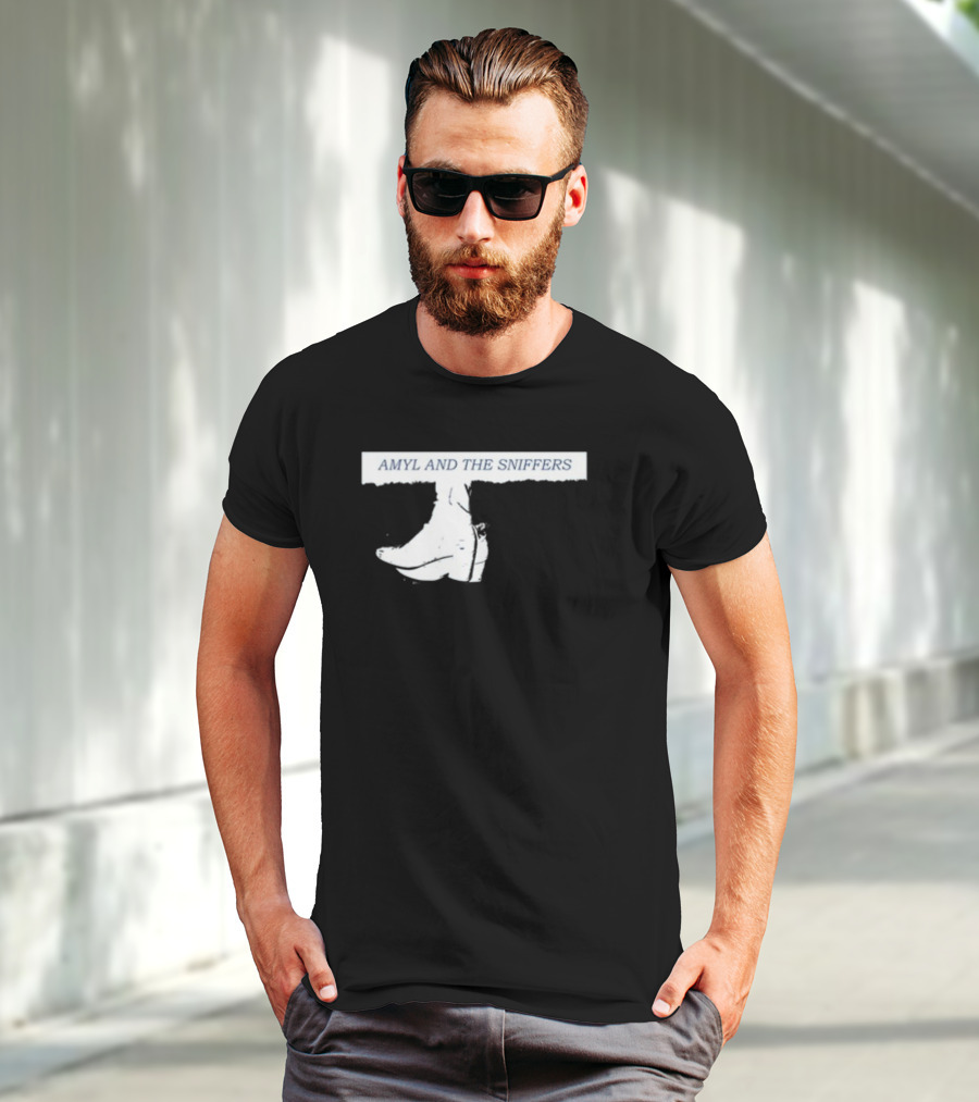 Amyl And The Sniffers Boots T-Shirt